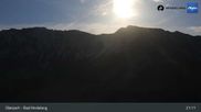 Archiviertes Webcam Bild: Bad Hindelang-Oberjoch: Ausblick Bergstation am 26.08.2026 um 21:15 Uhr