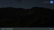 Archived webcam image showing Location: Bad Hindelang/Oberjoch (1380m) on 4 Sep 2026 at 05:47