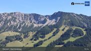 Archived webcam image showing Location: Bad Hindelang/Oberjoch (1380m) on 4 Sep 2026 at 15:47