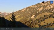Archived webcam image showing Location: Bad Hindelang/Oberjoch (1380m) on 4 Sep 2026 at 19:47