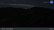 Archived webcam image showing Location: Bad Hindelang/Oberjoch (1380m) on 4 Oct 2026 at 05:05