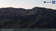 Archived webcam image showing Location: Bad Hindelang/Oberjoch (1380m) on 4 Oct 2026 at 07:05