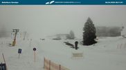 Archived webcam image showing Intermediate Station Nebelhorn on 6 Apr 2026 at 08:11