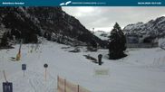 Archived webcam image showing Intermediate Station Nebelhorn on 6 Apr 2026 at 10:11