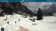 Archived webcam image showing Intermediate Station Nebelhorn on 6 Apr 2026 at 12:11