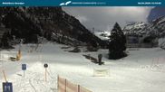 Archived webcam image showing Intermediate Station Nebelhorn on 6 Apr 2026 at 14:11