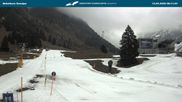 Archived webcam image showing Intermediate Station Nebelhorn on 12 Apr 2026 at 08:09