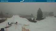 Archived webcam image showing Intermediate Station Nebelhorn on 12 Apr 2026 at 12:09