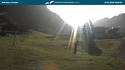 Archived webcam image showing Intermediate Station Nebelhorn on 28 May 2026 at 08:21