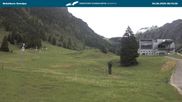 Archived webcam image showing Intermediate Station Nebelhorn on 5 Jun 2026 at 08:16