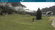 Archived webcam image showing Intermediate Station Nebelhorn on 5 Jun 2026 at 10:16
