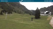 Archived webcam image showing Intermediate Station Nebelhorn on 5 Jun 2026 at 12:16
