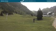 Archived webcam image showing Intermediate Station Nebelhorn on 16 Jun 2026 at 10:22