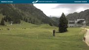 Archived webcam image showing Intermediate Station Nebelhorn on 16 Jun 2026 at 12:22