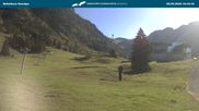 Archived webcam image showing Intermediate Station Nebelhorn on 28 Sep 2026 at 10:16