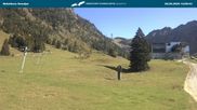 Archived webcam image showing Intermediate Station Nebelhorn on 28 Sep 2026 at 12:16
