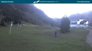 Archived webcam image showing Intermediate Station Nebelhorn on 12 Oct 2026 at 08:14