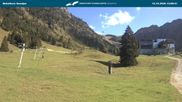 Archived webcam image showing Intermediate Station Nebelhorn on 12 Oct 2026 at 12:14