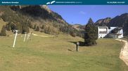 Archived webcam image showing Intermediate Station Nebelhorn on 12 Oct 2026 at 14:14