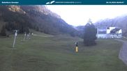 Archived webcam image showing Intermediate Station Nebelhorn on 26 Oct 2026 at 08:41