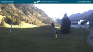 Archived webcam image showing Intermediate Station Nebelhorn on 26 Oct 2026 at 10:41