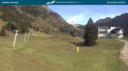 Archived webcam image showing Intermediate Station Nebelhorn on 26 Oct 2026 at 12:41