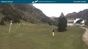Archived webcam image showing Intermediate Station Nebelhorn on 26 Oct 2026 at 14:41