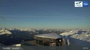Archiviertes Webcam Bild: Oberstdorf: Nebelhorn Bergstation am 13.03.2026 um 07:40 Uhr