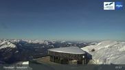 Archiviertes Webcam Bild: Oberstdorf: Nebelhorn Bergstation am 13.03.2026 um 08:40 Uhr