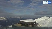 Archived webcam image showing Nebelhorn Top Station (Oberstdorf) on 21 Mar 2026 at 08:10