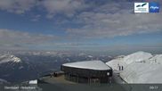 Archived webcam image showing Nebelhorn Top Station (Oberstdorf) on 21 Mar 2026 at 09:10