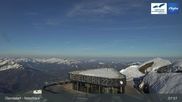 Archived webcam image showing Nebelhorn Top Station (Oberstdorf) on 17 Apr 2026 at 08:43