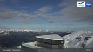 Archived webcam image showing Nebelhorn Top Station (Oberstdorf) on 18 May 2026 at 08:50