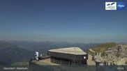 Archiviertes Webcam Bild: Oberstdorf: Nebelhorn Bergstation am 19.06.2026 um 09:04 Uhr