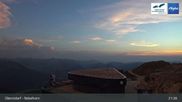 Archived webcam image showing Nebelhorn Top Station (Oberstdorf) on 28 Jun 2026 at 03:02
