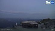 Archived webcam image showing Nebelhorn Top Station (Oberstdorf) on 28 Jun 2026 at 05:02