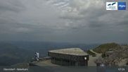 Archived webcam image showing Nebelhorn Top Station (Oberstdorf) on 28 Jun 2026 at 07:02
