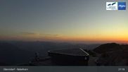 Archived webcam image showing Nebelhorn Top Station (Oberstdorf) on 12 Jul 2026 at 01:34