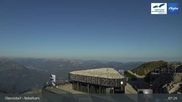 Archived webcam image showing Nebelhorn Top Station (Oberstdorf) on 12 Jul 2026 at 07:34