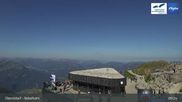 Archived webcam image showing Nebelhorn Top Station (Oberstdorf) on 12 Jul 2026 at 09:34