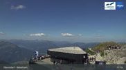 Archived webcam image showing Nebelhorn Top Station (Oberstdorf) on 12 Jul 2026 at 11:34