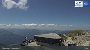 Archived webcam image showing Nebelhorn Top Station (Oberstdorf) on 12 Jul 2026 at 13:34
