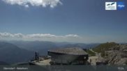 Archived webcam image showing Nebelhorn Top Station (Oberstdorf) on 12 Jul 2026 at 15:34