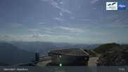 Archiviertes Webcam Bild: Oberstdorf: Nebelhorn Bergstation am 12.07.2026 um 17:40 Uhr