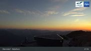 Archiviertes Webcam Bild: Oberstdorf: Nebelhorn Bergstation am 12.07.2026 um 21:09 Uhr
