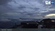 Archived webcam image showing Nebelhorn Top Station (Oberstdorf) on 16 Jul 2026 at 03:21