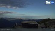 Archived webcam image showing Nebelhorn Top Station (Oberstdorf) on 16 Jul 2026 at 07:21