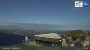 Archived webcam image showing Nebelhorn Top Station (Oberstdorf) on 16 Jul 2026 at 08:21