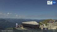 Archived webcam image showing Nebelhorn Top Station (Oberstdorf) on 16 Jul 2026 at 11:21