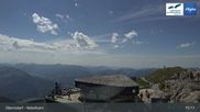 Archived webcam image showing Nebelhorn Top Station (Oberstdorf) on 16 Jul 2026 at 15:21